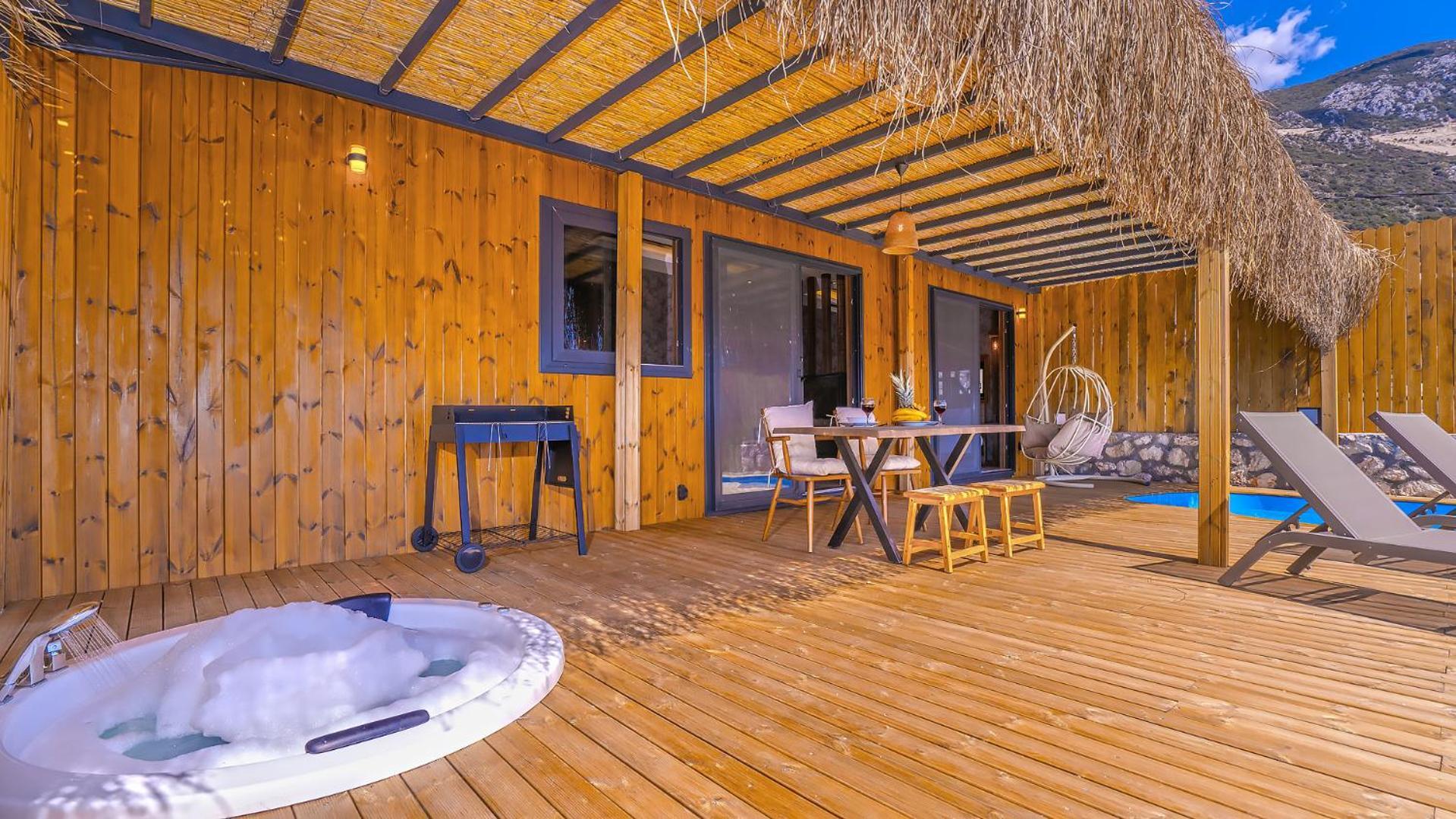 Villa Lamazi Tiny House Kalkan Exterior photo