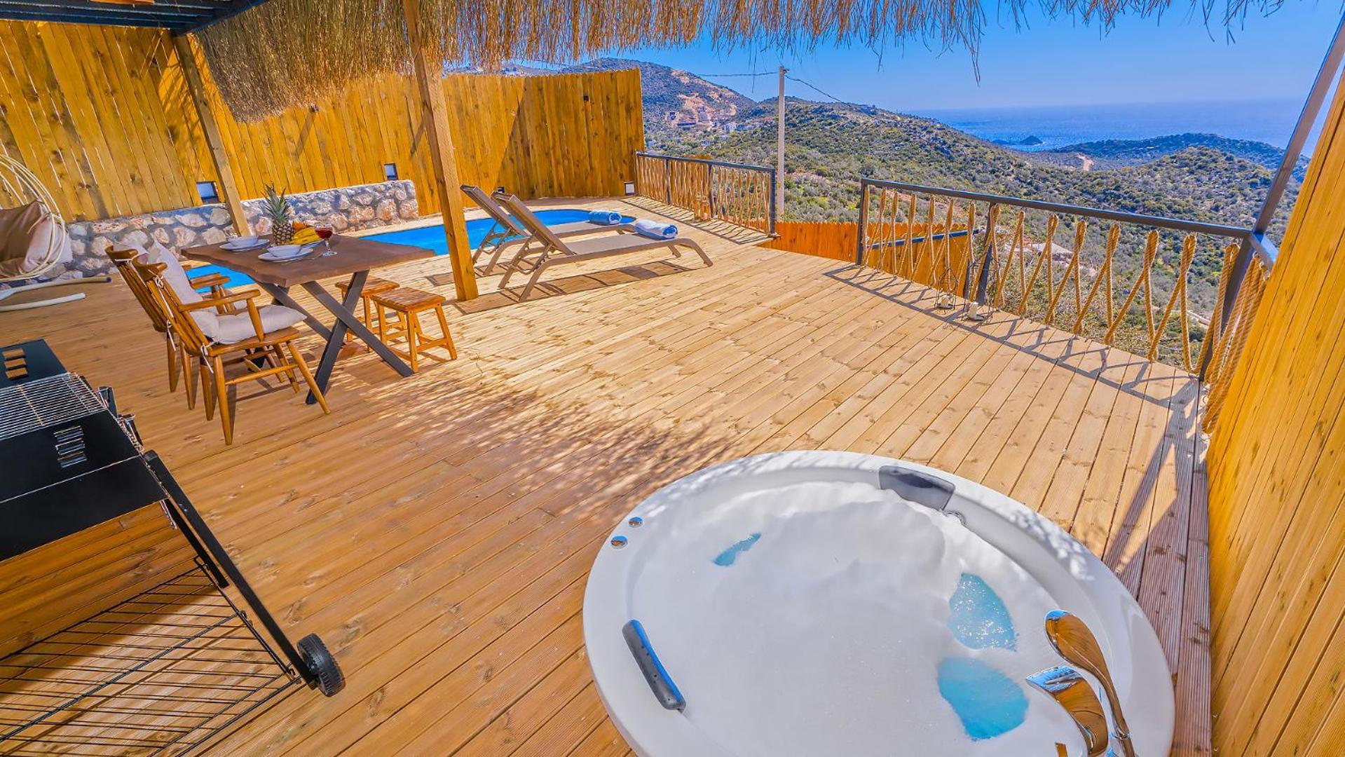 Villa Lamazi Tiny House Kalkan Exterior photo