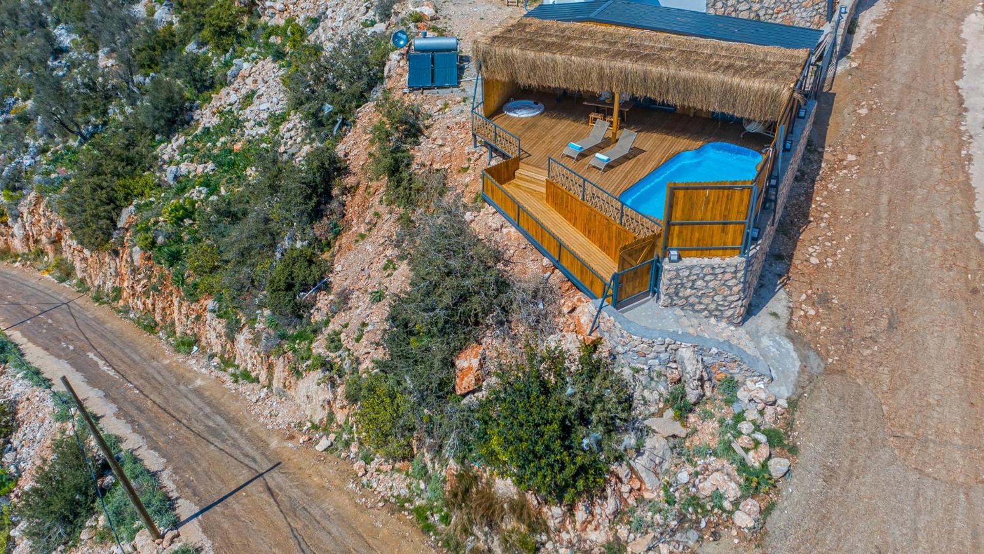 Villa Lamazi Tiny House Kalkan Exterior photo