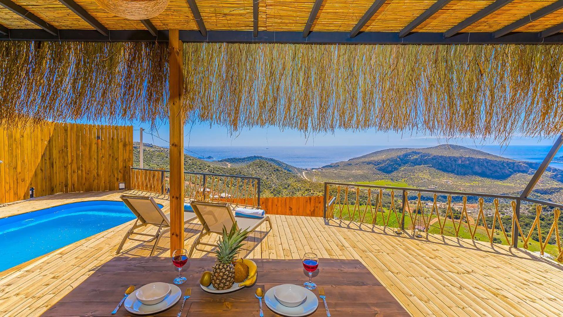 Villa Lamazi Tiny House Kalkan Exterior photo