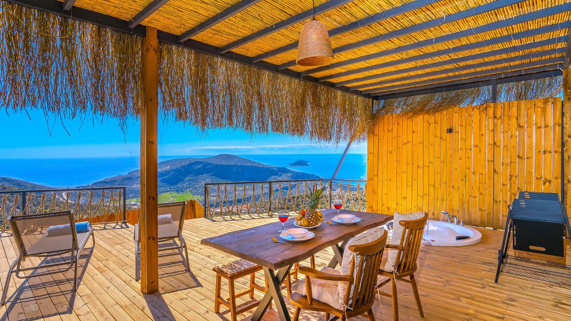 Villa Lamazi Tiny House Kalkan Exterior photo