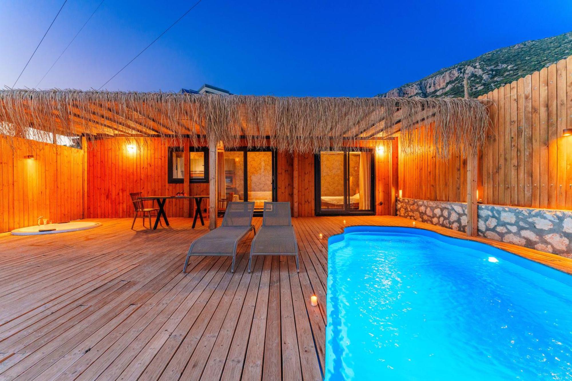 Villa Lamazi Tiny House Kalkan Exterior photo