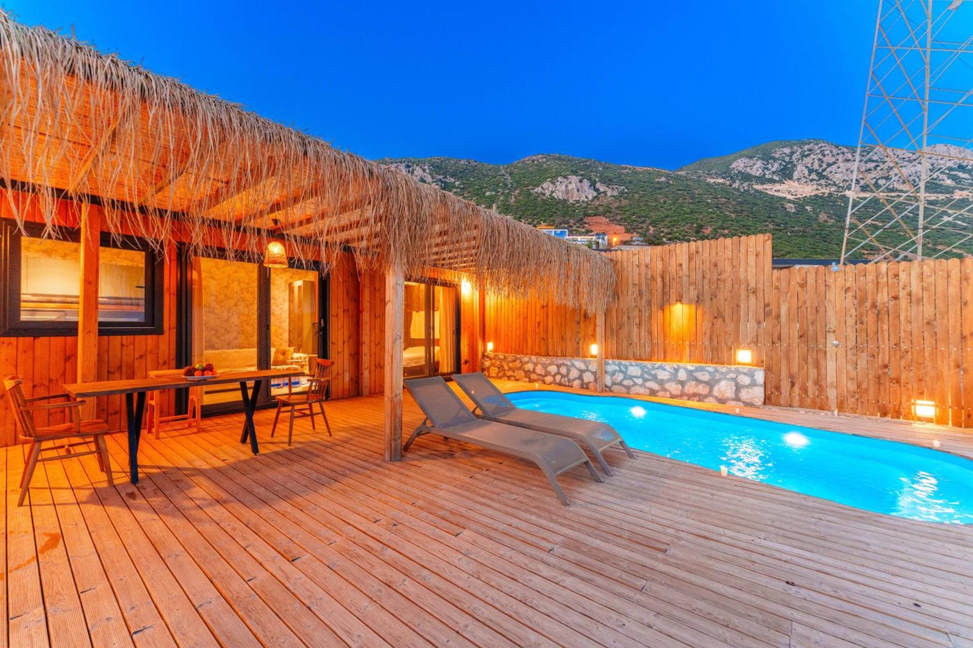 Villa Lamazi Tiny House Kalkan Exterior photo