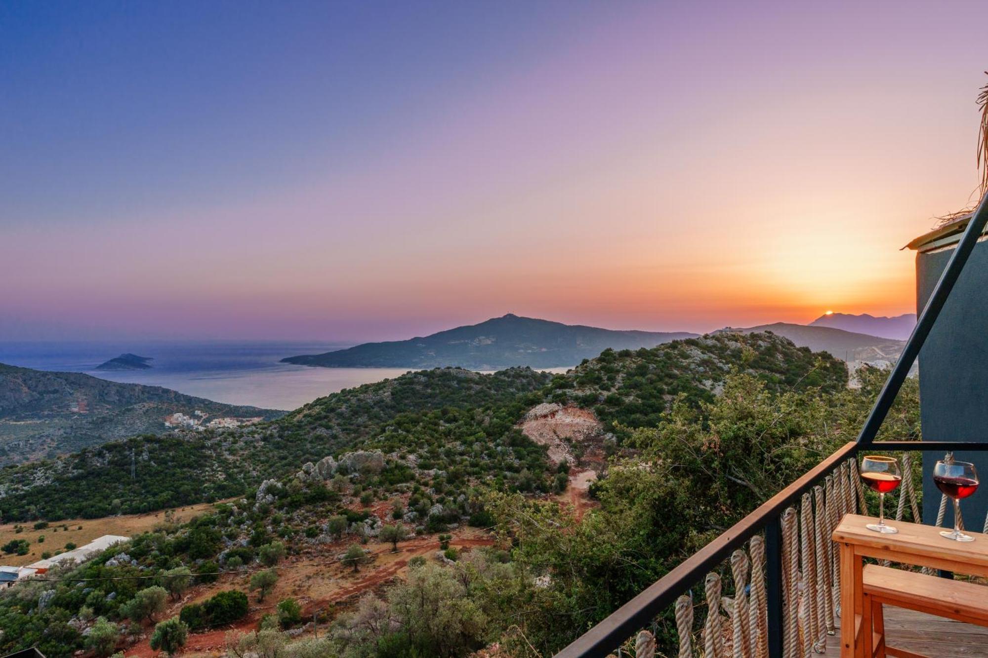 Villa Lamazi Tiny House Kalkan Exterior photo