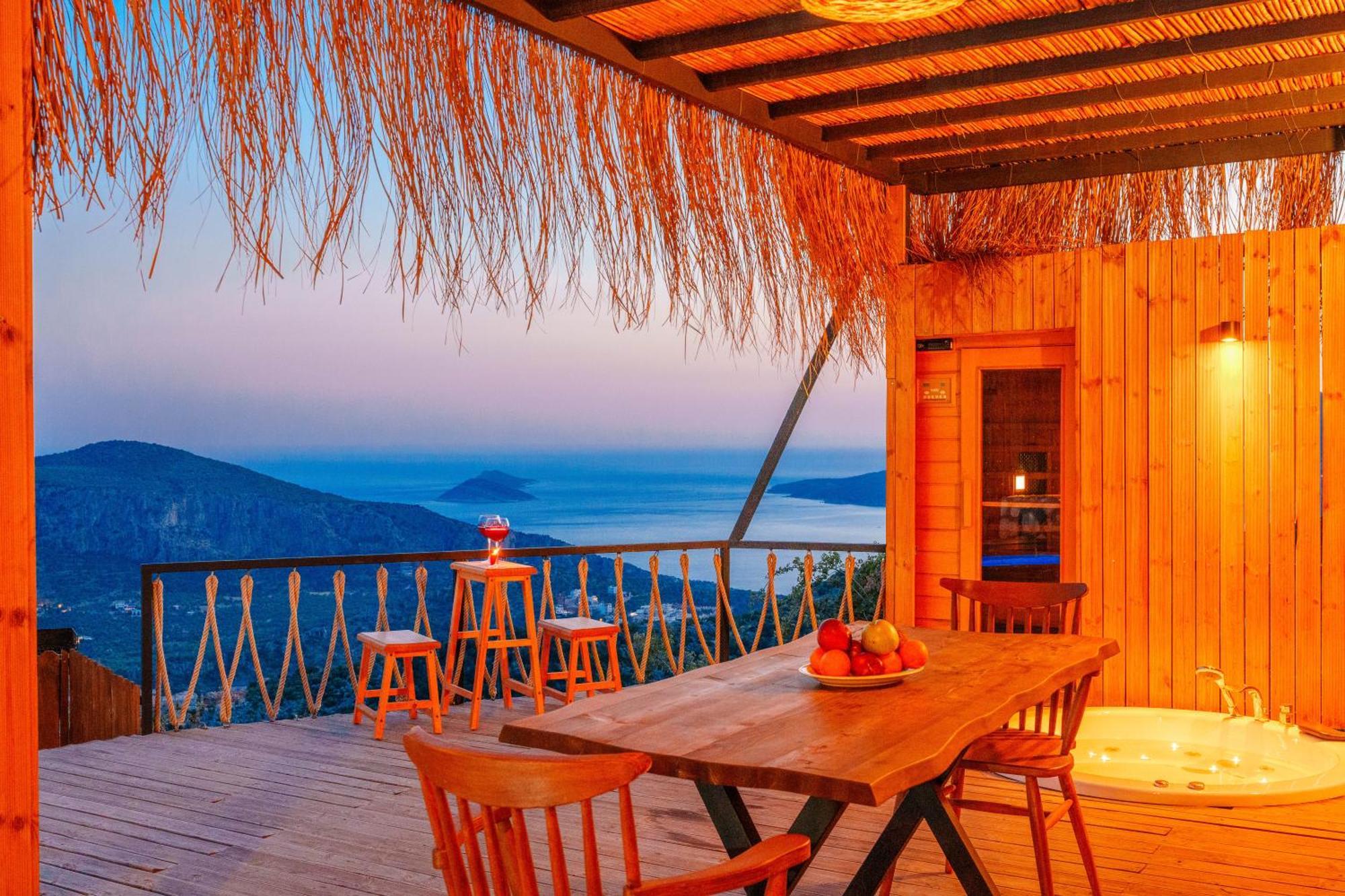 Villa Lamazi Tiny House Kalkan Exterior photo